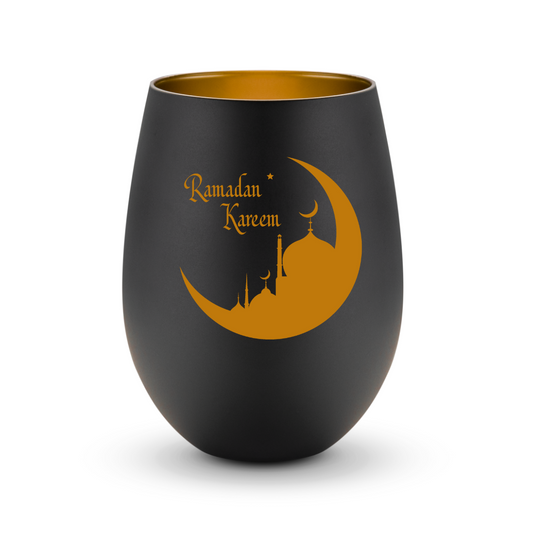 Ramadan Kareem Hilal Windlicht