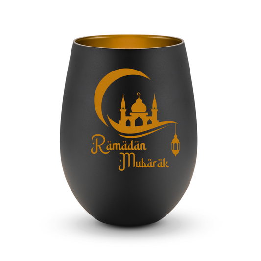 Ramadan Mubarak Hilal Windlicht